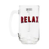 Caneca de Chopp Colonia - Relax - Uatt