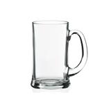 Caneca de Chopp em Vidro Transparente Icon 500ml - Casa etna