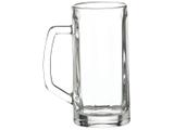 Caneca de Chopp Vidro 400ml Ruvolo - Berna Canelada