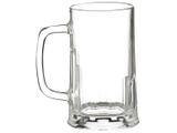 Caneca de Chopp Vidro 420ml Ruvolo - Tudor