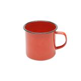 Caneca de Ferro Esmaltado Agata Vermelha 150Ml - Lyor