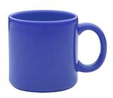 Caneca de Louça Az12 Lisa Biona Oxford - Azul
