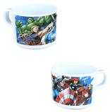 Caneca De Melamina 220Ml Vingadores Avengers - Etihome