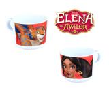 Caneca de melamina infantil elena de avalor 220 ml - Ethihome