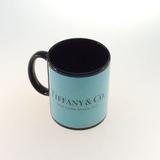 Caneca de polímero preta tiffany co. - Mais az desing