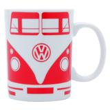 Caneca de Porcelana 135ml Kombi Vermelha Urban