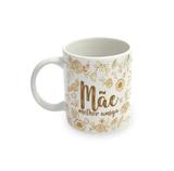 Caneca de Porcelana 300ml - Mãe Melhor Amiga - Simas