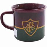 Caneca De Porcelana 400ml - Fluminense - Mileno