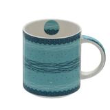 Caneca de Porcelana Blue Ocean Concepts Life 280 Ml