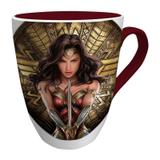 Caneca de Porcelana Branca 330ml Mulher Maravilha Urban
