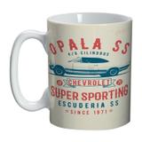 Caneca de Porcelana Branca Opala 1971 Urban