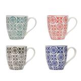 Caneca de Porcelana Colors 300 Ml - Cardosoutl