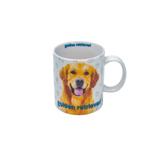 Caneca de Porcelana - Golden Retriever - Rojemac
