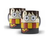 Caneca De Porcelana Harry Potter Desenho - Canencacomestampa