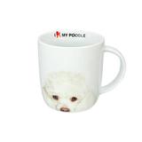 Caneca de Porcelana I Love My Poodle - 340ML - Dynasty