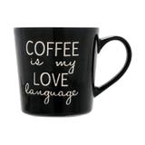 Caneca de Porcelana My Coffee 425ml - Home Style