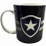 Caneca De Porcelana Na Lata 320ml - Botafogo - Mileno