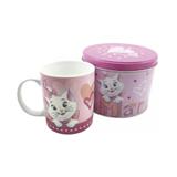 Caneca De Porcelana Na Lata 350 Ml Disney - Village