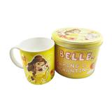 Caneca De Porcelana Na Lata Da Bela E A Fera - Drina