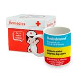 Caneca de Porcelana Remédio Medeubrancol - Amocanecas