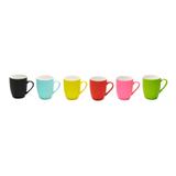 Caneca de porcelana Soft touch 350ml - Lyor