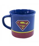 Caneca De Porcelana Superman 400ml - Liga Da Justiça - Dc comics