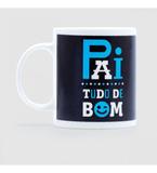 Caneca de Porcelana Termossensível Altera Cor Pai - Ludi