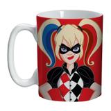 Caneca de Porcelana Vermelha 135ml Arlequina Urban