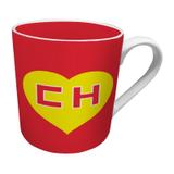 Caneca de Porcelana Vermelha 300ml Chapolin Urban