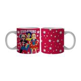Caneca de Porcelana Vermelha 300ml Stay Strong Urban