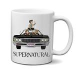 Caneca de série Supernatural - Custom21