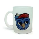 Caneca de Vidro Coruja Boné 330ml - 99express