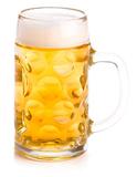 Caneca de vidro de chopp alemã 500ml