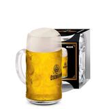 Caneca De Vidro Para Cerveja/Chopp Mass Eisenbahn De 610ml Transparente - Eisenbhan