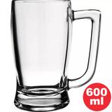 Caneca de Vidro Taberna para Cerveja 600ml Ref. 5902 Cx/12 Nadir