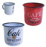Caneca decorada esmaltada sortidas - fwb
