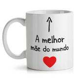 Caneca Dia das Mães - Melhor Mãe do Mundo - Yaay