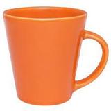 Caneca Drop Pop em Cerâmica 250ml Laranja Biona - Oxford