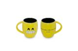 Caneca e Bowl - EMOJI - SORRIA - Ceraflame