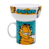 Caneca e pote garfield - Ludi