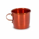 Caneca em alumínio 250ml Cobre - Alumínios e cia