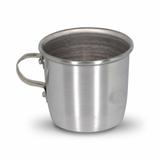 Caneca em alumínio 250ml Lixada - Alumínios e cia