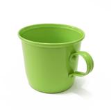 Caneca em alumínio 250ml Verde Claro - Alumínios e cia