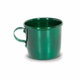 Caneca em alumínio 250ml verde metálico - Alumínios e cia