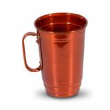 Caneca em alumínio 650ml Para Moscow Mule - Alumínios e cia