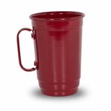 Caneca em alumínio 650ml Vinho - Alumínios e cia