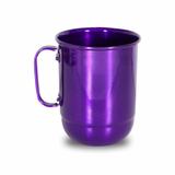Caneca em alumínio 850ml Roxo metálico - Alumínios e cia