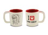 Caneca em Cerâmica 350 ml Pet Cane Corso Ceraflame - CER 414