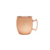 Caneca em inox Lyor Moscow Mule 550ml cobre