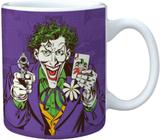 Caneca Em Porcelana Coringa Colorido 300 Ml - Comics